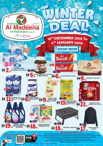 Winter deal