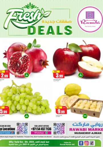 UAE - Sharjah / Ajman Rawabi Market Ajman offers in D4D Online. Mushrif -  Ajman. . Only On 8th October