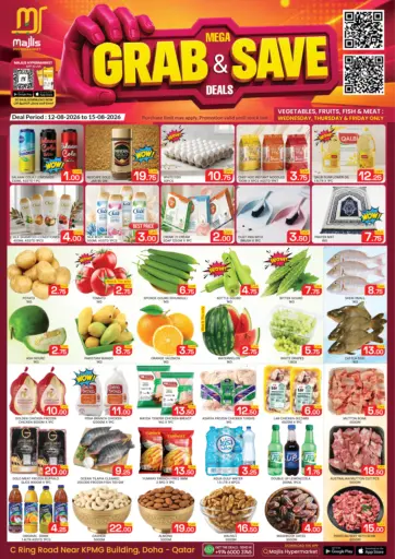 Mega Grab & Save Deals
