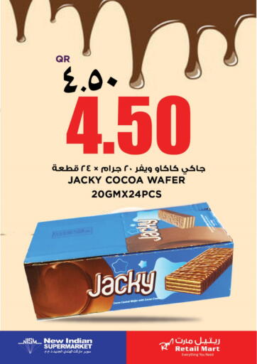 Jacky Cocoa Wafer