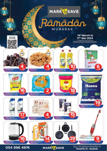 UAE - Abu Dhabi Mark & Save offers in D4D Online. Ramadan Mubarak @ Musaffah. . Till 17th March