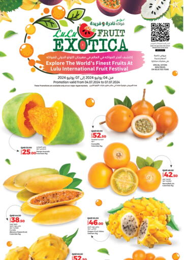 Qatar - Al Rayyan LuLu Hypermarket offers in D4D Online. Fruit Exotica. . Till 7th July