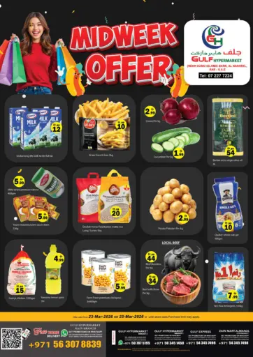 Midweek Offer