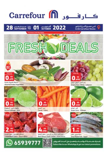 Kuwait - Kuwait City Carrefour offers in D4D Online. Fresh Deals. . Till 1st October