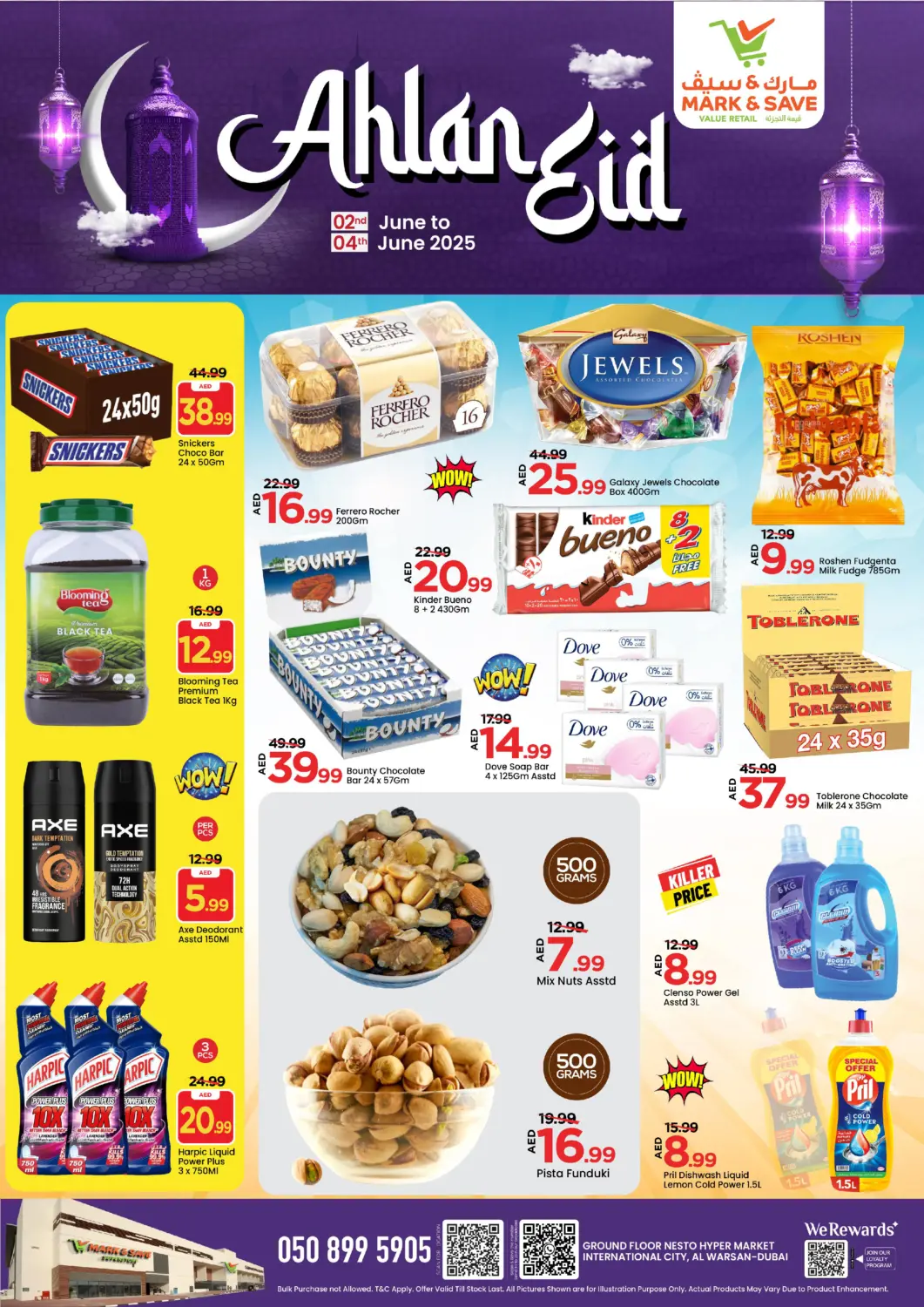 UAE - Dubai Mark & Save offers in D4D Online. Al Warsan, Dubai. . Till 4th June