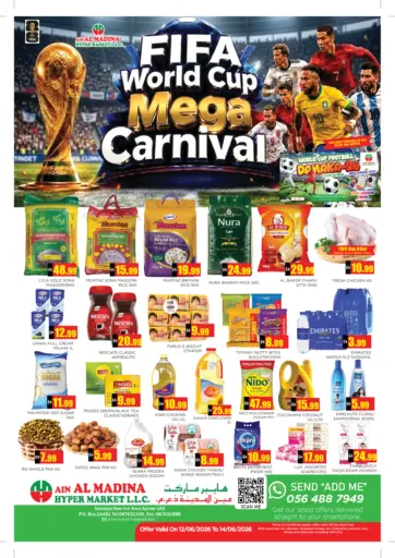 FIFA World Cup Mega Carnival