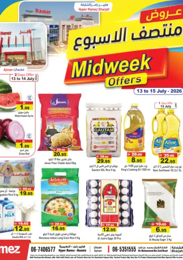 Midweek Offers
