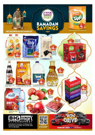 UAE - Fujairah BIGmart offers in D4D Online. Corniche - Abudhabi. . Till 31st March
