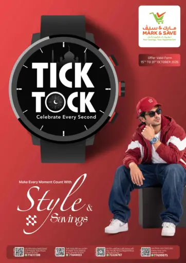 Tick Tock Celebrate Every Second