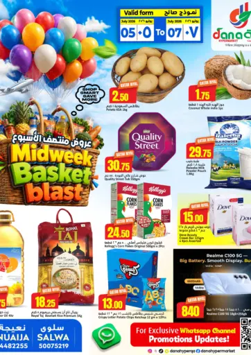 Midweek Basket Blast