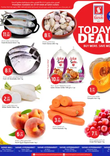 سفاري هايبر ماركت - عروض اليوم in قطر Offers - قطر عروض اليوم