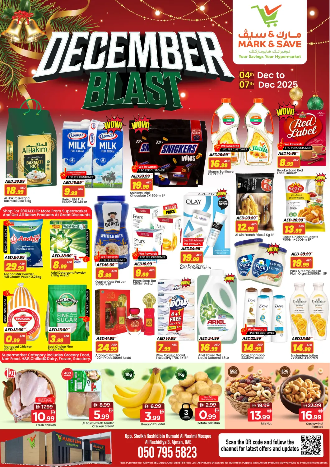 UAE - Sharjah / Ajman Mark & Save offers in D4D Online. Al Rashidiya 3 - Ajman. . Till 7th December