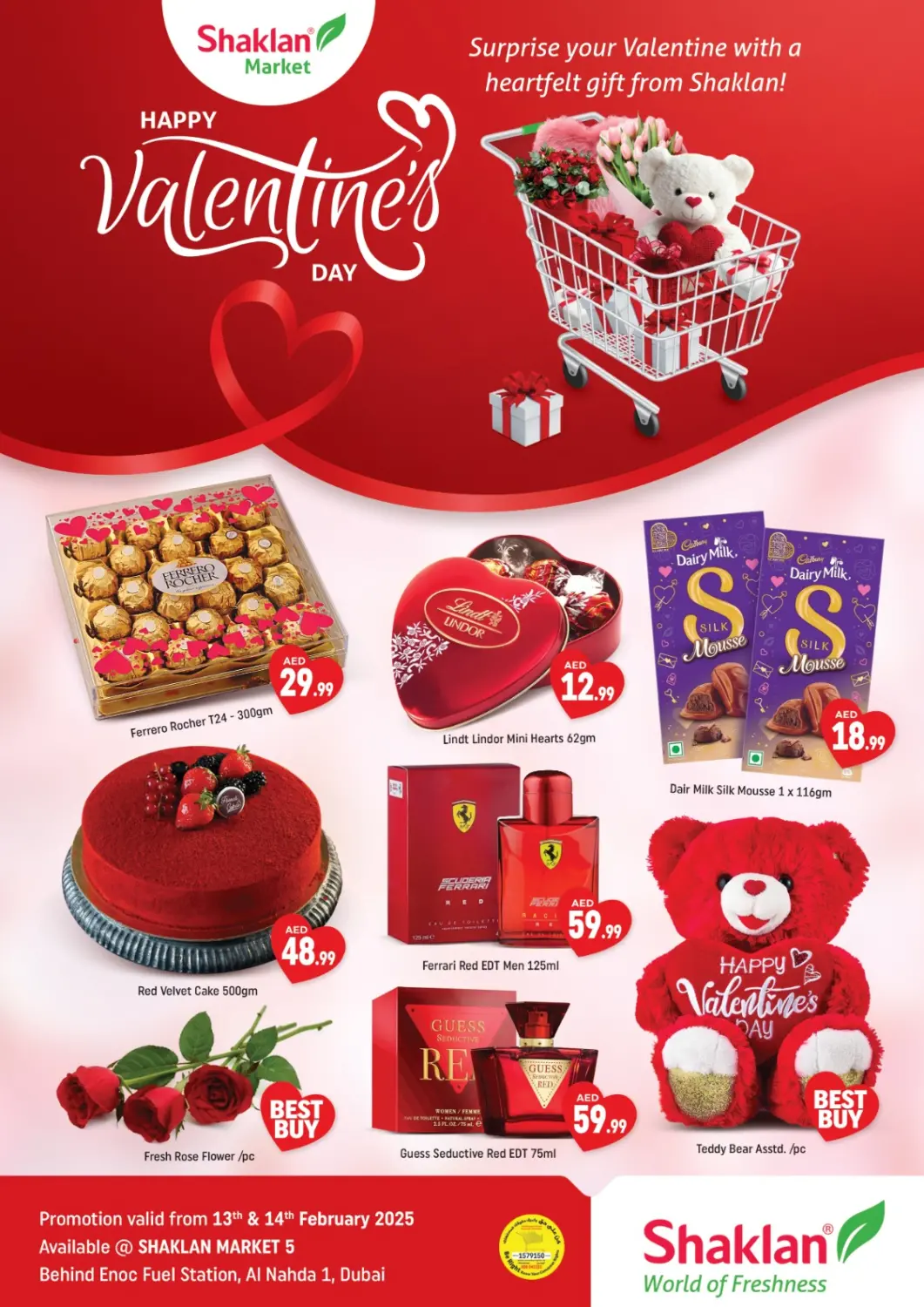 UAE - Dubai Shaklan  offers in D4D Online. Al Nahda 1, Dubai. . Till 14th February