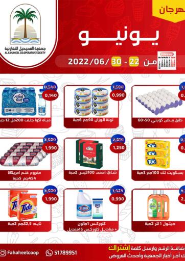 Kuwait - Jahra Governorate Al Fahaheel Co - Op Society offers in D4D Online. June Festival. . Till 30th June
