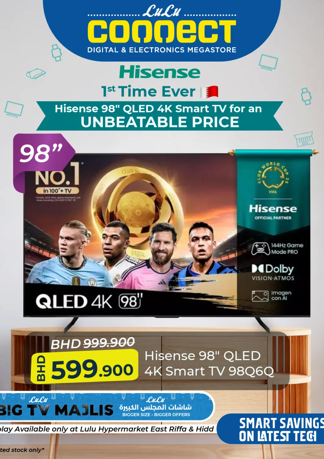 Bahrain LuLu Hypermarket offers in D4D Online. Unbeatable Price. . Till 8th February