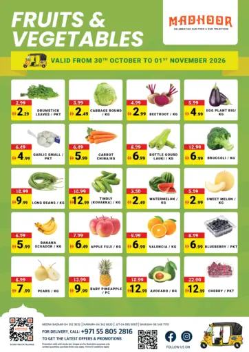 Fruits & Vegetable Deal