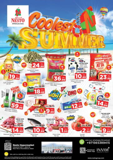 UAE - Umm al Quwain Nesto Hypermarket offers in D4D Online. Industrial Area 1, Jabel Ali-Dubai. . Till 28th May