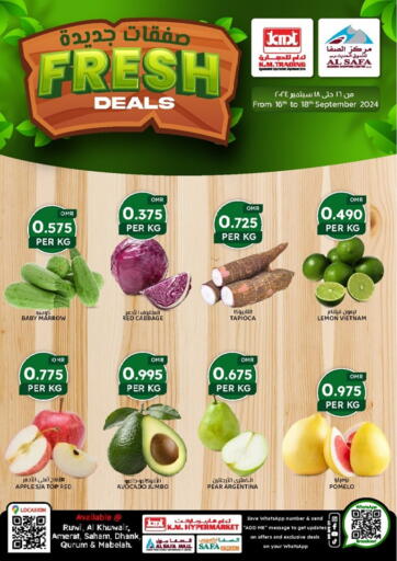 Oman - Sohar KM Trading  offers in D4D Online. Fresh Deals. . Till 18th September