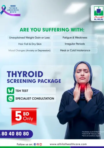 Thyroid Screening Package