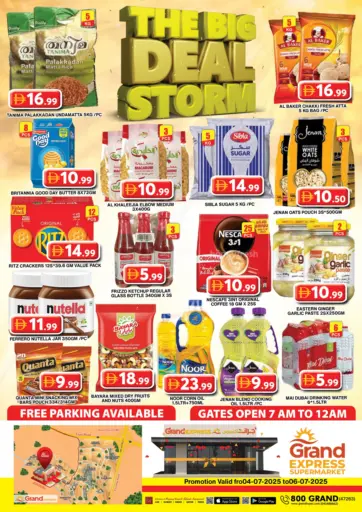Grand Hyper Market - Grand Express Supermarket in UAE Offers - United Arab Emirates Grand Express Supermarket