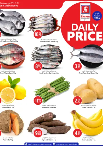 Daily Price