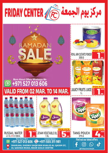 UAE - Sharjah / Ajman Friday Center offers in D4D Online. Ramadan Sale. . Till 14th March