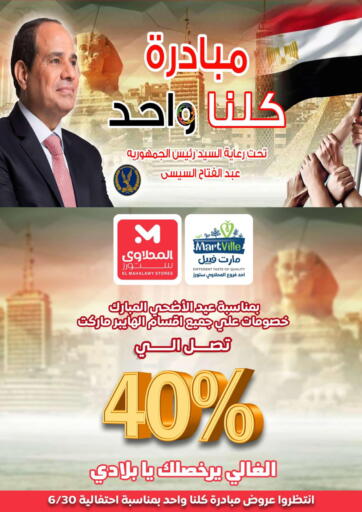 Egypt - Cairo El Mahlawy Stores offers in D4D Online. We All One. . Till 15th June