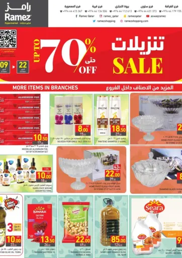 Aswaq Ramez - Up To 70% Off Sale in Qatar Offers - Qatar Up To 70% Off Sale