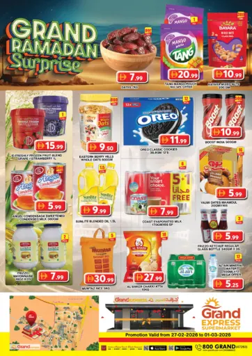 Grand Express Supermarket