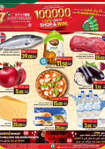 Qatar - Doha SPAR offers in D4D Online. 7th Anniversary Celebration 2024. . Till 10th December