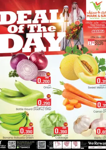 Deal OF The Day @ Barka