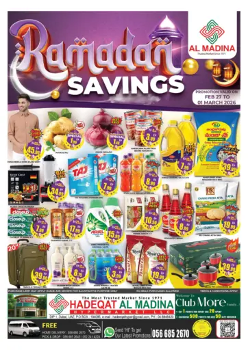 HADEQAT AL MADINA - DIP1