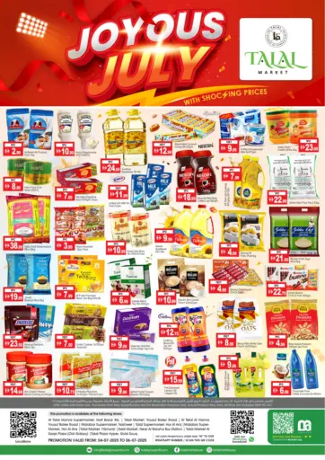 TALAL MARKET - Joyous July in UAE Offers - United Arab Emirates Joyous July