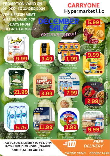 UAE - Abu Dhabi Carryone Hypermarket offers in D4D Online. Khalifa Street, Abu Dhabi. . Till 11th December