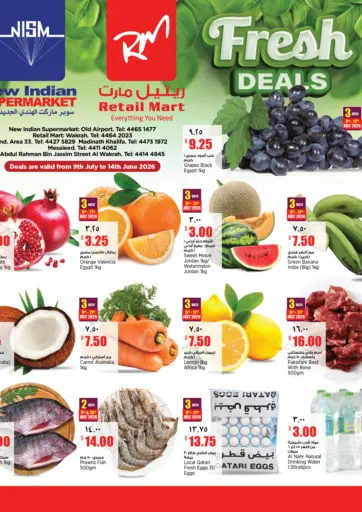 Fresh & Sadia Deals