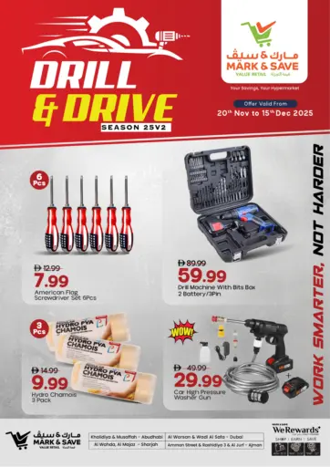 Drill & Drive