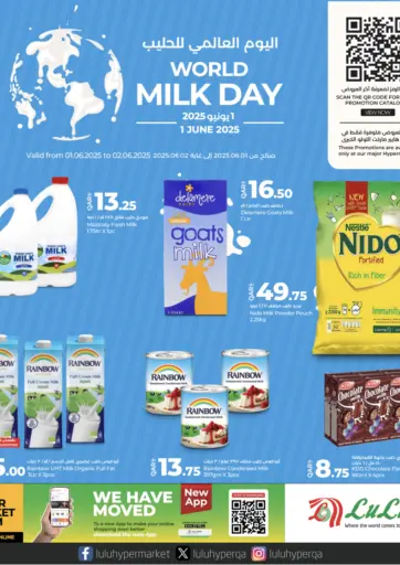 WORLD MILK DAY