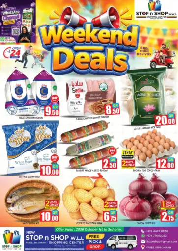 Weekend Deals