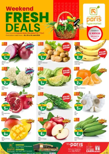 Weekend Fresh Deals - Al Muntazah