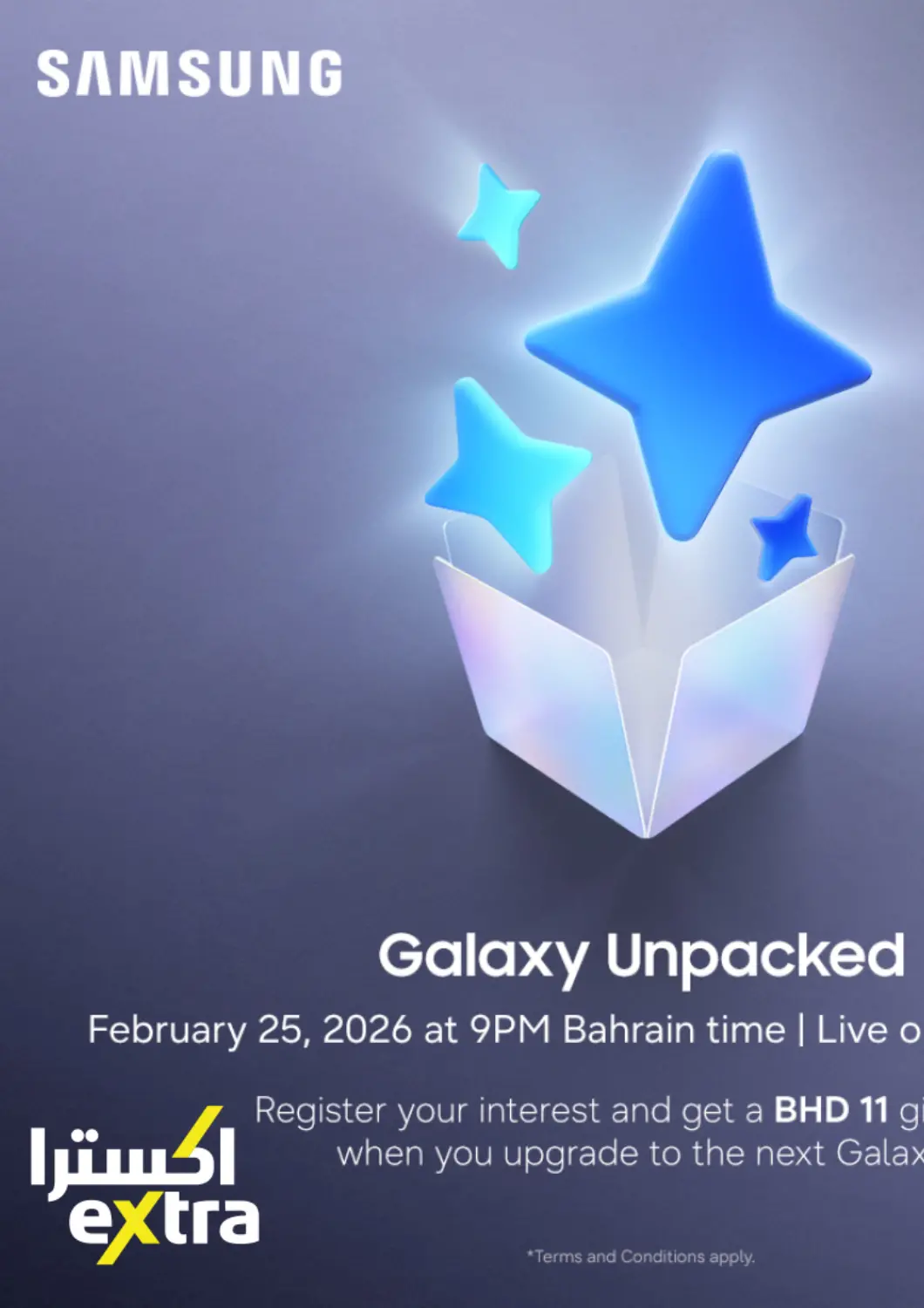 Bahrain eXtra offers in D4D Online. Samsung Galaxy Unpacked. . Till 25th February