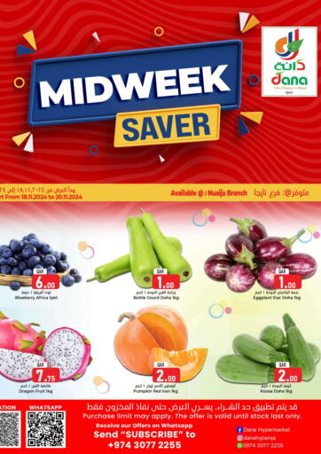 Qatar - Doha Dana Hypermarket offers in D4D Online. Midweek Saver. . Till 20th November