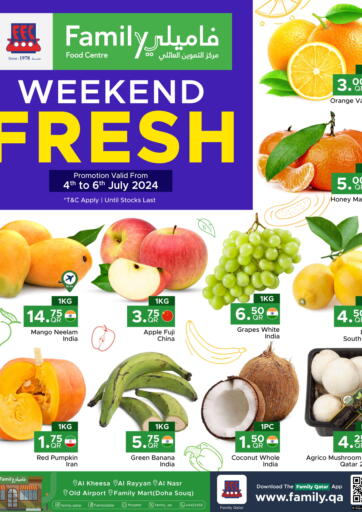 Qatar - Doha Family Food Centre offers in D4D Online. Weekend Fresh. . Till 6th July