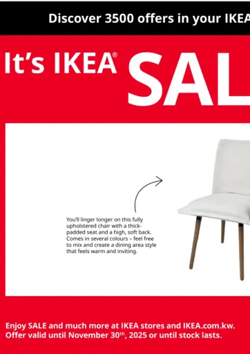 It's IKEA Sale! Upto 70% Off