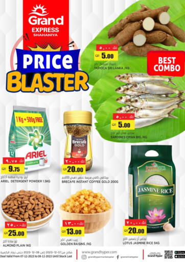 Grand Hypermarket - Price Blaster-Grand Express Sahaniya in قطر Offers - قطر Price Blaster-Grand Express Sahaniya