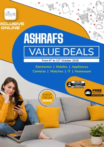 Ashrafs Value Deals Online promotion