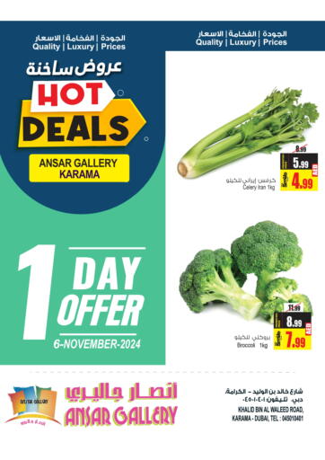 UAE - Dubai Ansar Gallery offers in D4D Online. Karama - Hot Deals. . Only on 6th November