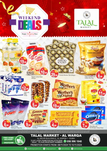 UAE - Dubai TALAL MARKET offers in D4D Online. Al Warqa- Dubai. . Till 10th November