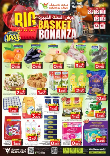Big Basket Bonanza