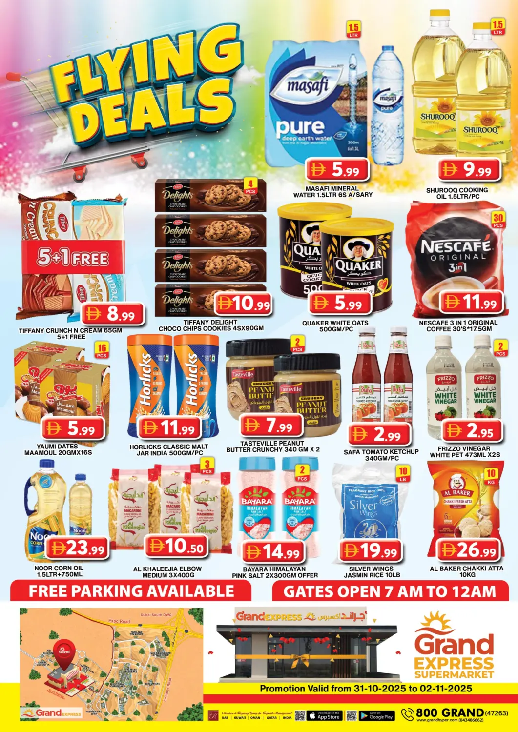 UAE - Dubai Grand Hyper Market offers in D4D Online. Grand Express Supremarket. . Till 2nd November