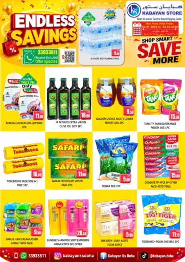 Endless Savings